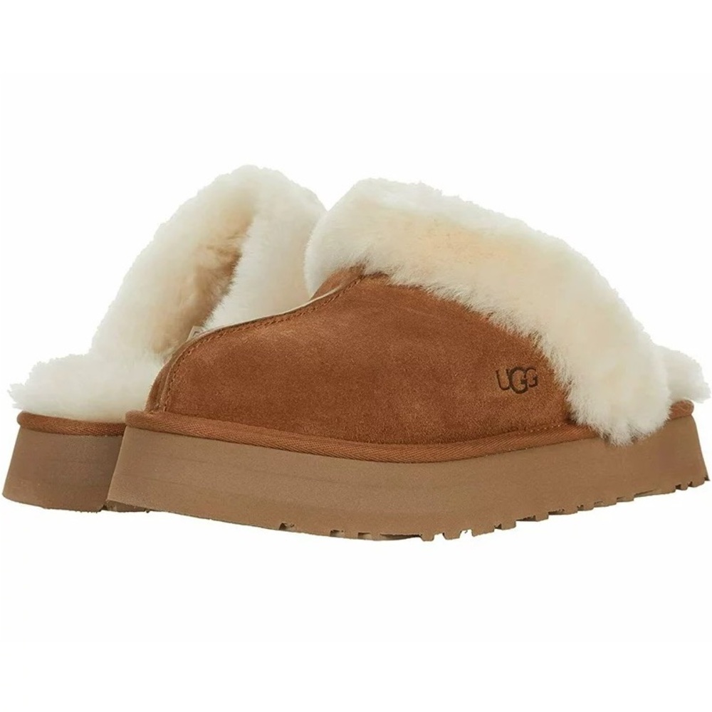 Ugg Platform Slippers